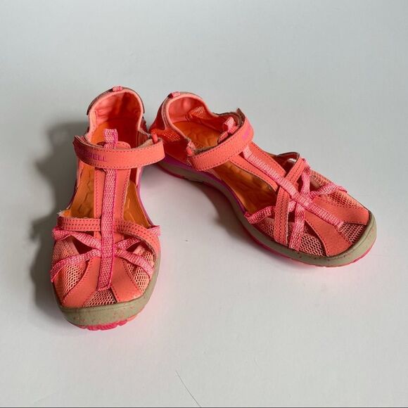 Merrell Hydro Monarch Coral Water Sandals Sz 5 - Picture 5 of 7